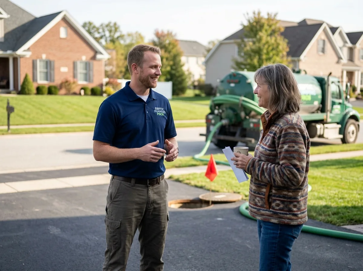 Septic Tank Inspections in Park City, KS