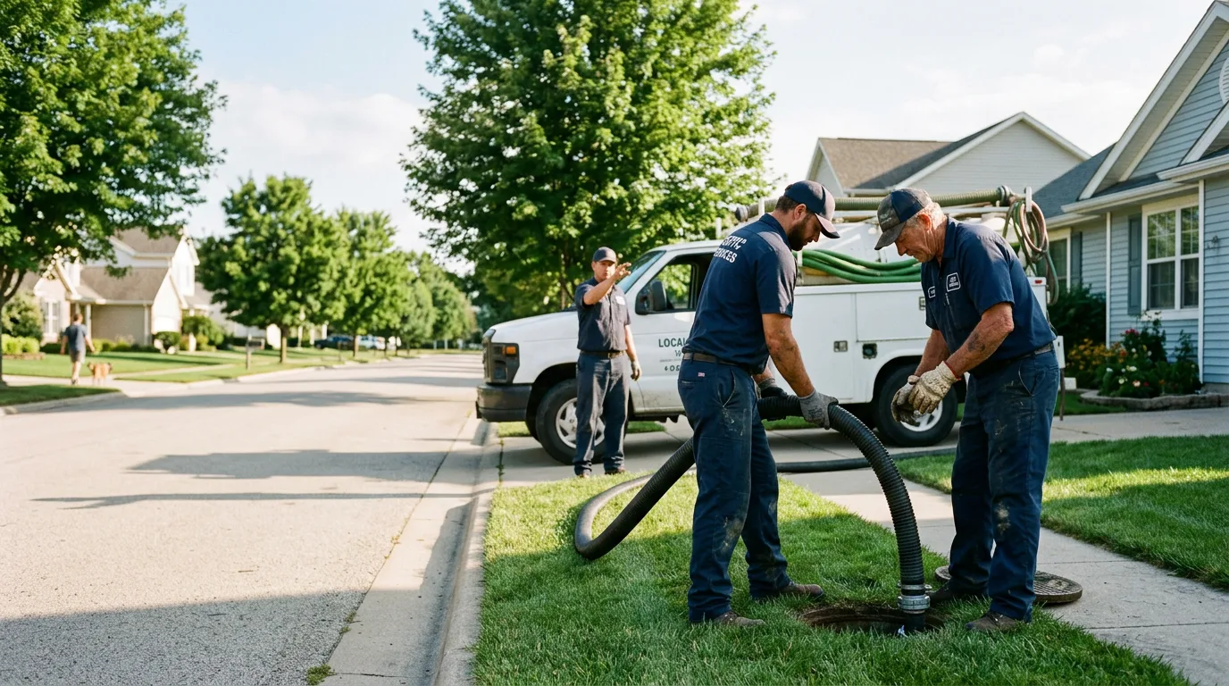 Septic Tank Inspections in Park City, KS